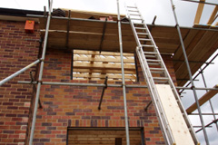 multiple storey extensions Crag Bank
